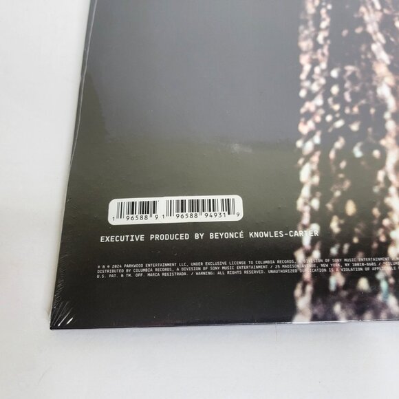 Beyoncé - Cowboy Carter "Beads" Back Cover - Limited Edition Vinyl LP - SEALED - Picture 4 of 4
